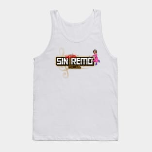 Funny Cuban Sin Remo Musical Festival San Remo Cuba Tank Top